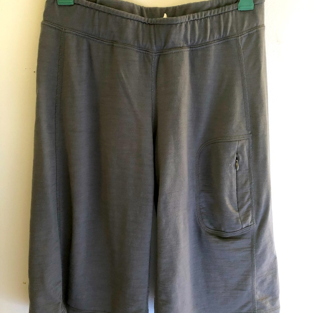 Ibex XS merino wool long shorts